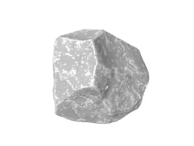 Rock 002 Low-poly 3D model