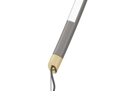 Bow 137 floor lamp 3D model