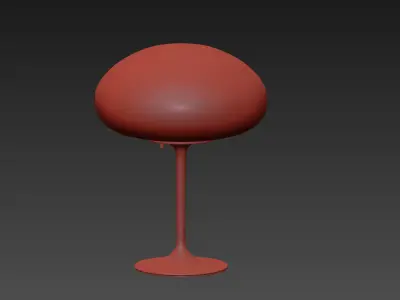 Bill Curry  Mushroom  Table Lamp from Design Line 3D model