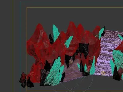 Game Model - Red Shek Pik 2 3D model