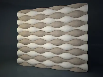 03 REVOLV TILE PATTERN 3D model