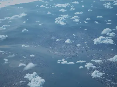 Belgrade Serbia City Landscape 3D Model 3D model