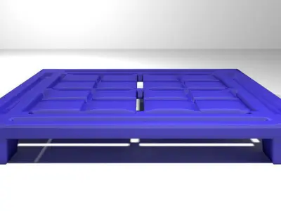 Pallet - Type 3 3D model