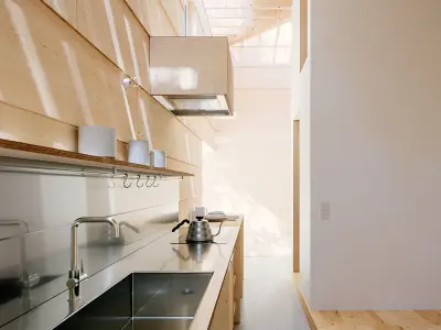 House of Light Vray version 3D model