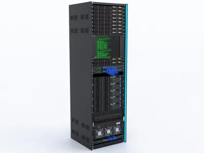  Server Rack 