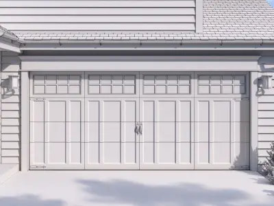 Garage Door 11 3D model