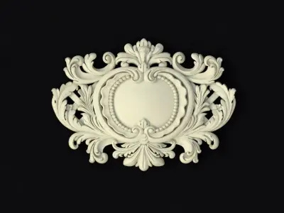 dekor ornament 3D model 150