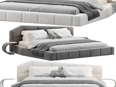 Dream Bedroom Collection  Furniture 3D model