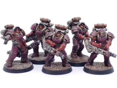 Tempest Legion and Black Knights - Ranged and Melee Upgrade pack 3D print model