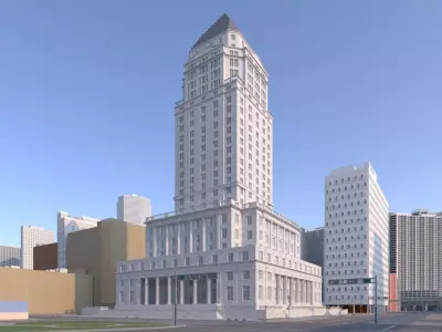 Miami 3D model 3D model