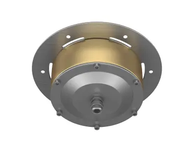 DTS LED Underwater Donut 6 FC 3D model