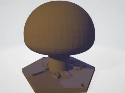 Door Knob 3D print model