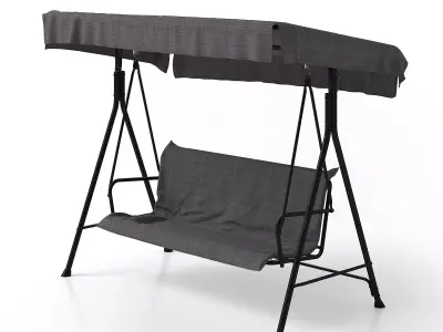 Garden Swing 3D model shop