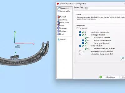 HERMES BRACELET LIGHT WEIGHT READY TO CAST 3D print model