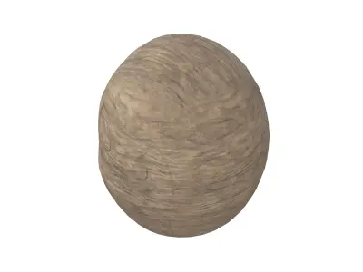 Bodhidharma Ornaments v1 003 Low-poly 3D model