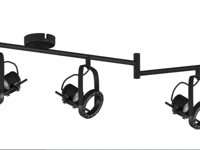 6 Spot  lightning  Technic Inspire 3D model