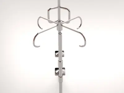 Revolving Gate 3D model