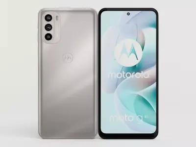 Motorola Moto G41 3D model