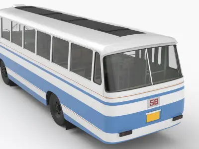  Classic Bus HZ641 