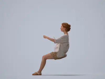 00179Marike010 3D model