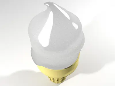 Ice-Cream Cup 3D model