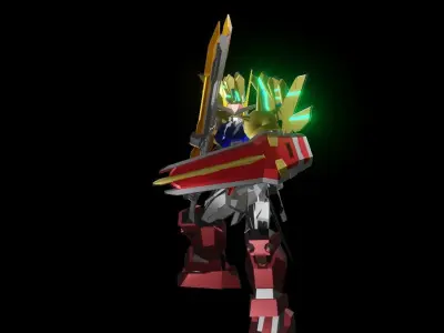 TheMechaNoid 25 3D model