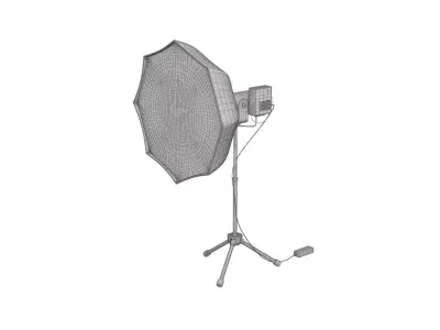 Lighting Equipment 3D model