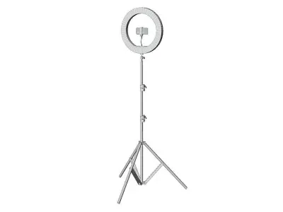 Selfie Lamp BLENDER 3D Model Cycles 3D model