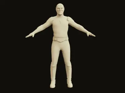 Reverse Flash - CW series 3D model 3D model