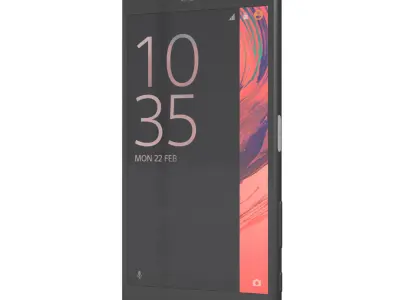Sony Xperia X for Element 3D 3D model