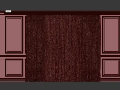 Curtain Set 95 3D model