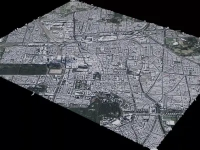 The Hague - Netherlands 3D model