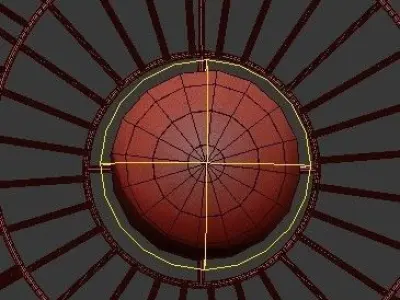 Untitled cirillo pendant light 3D model purchase