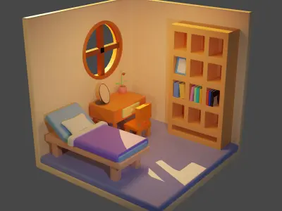 MINIMALROOM 3D model