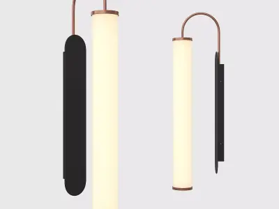 Pemelily Wall Light 3D model