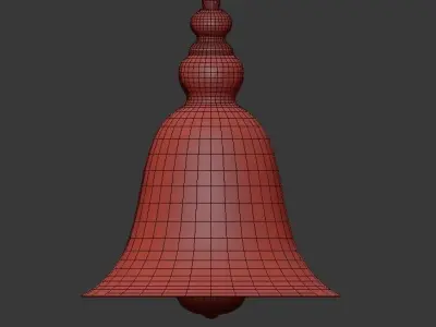Hanging Lamp LOFT HOUSE P-125 3D model
