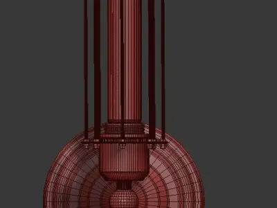 Sconce 8 Loft Design 3D model