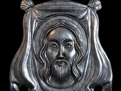 Pendant Low-poly 3D model