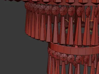 Michana Antique Bronze 3D model