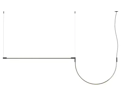 TUBS MODULAR Pendant lamp By LedsC4 Low-poly 3D model