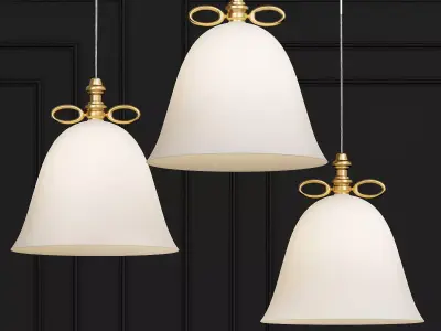 Moooi Bell Lamp 3D model