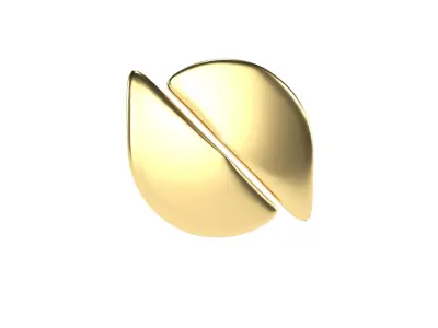 Ontology Coin v2 005 Low-poly 3D model