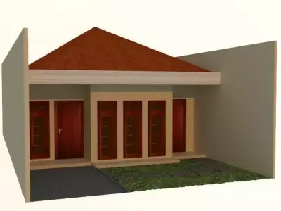 Little House 3D model