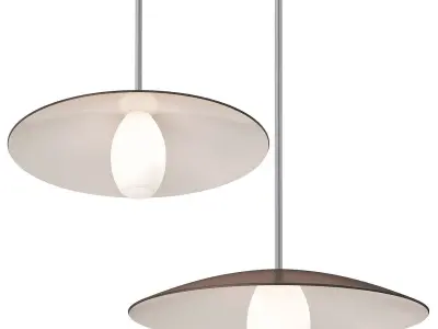 OVONELPIATTO Light by davidegroppi Low-poly 3D model