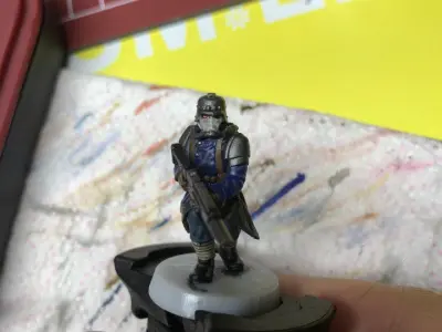 GrimGuard - Trench Runners 3D print model