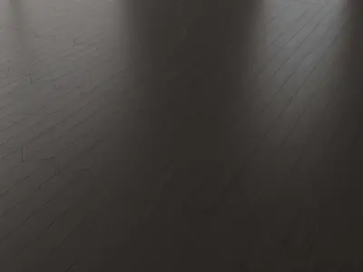 Parquet Oak Black WWL set 6 3D model