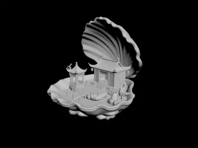Shells  3D model