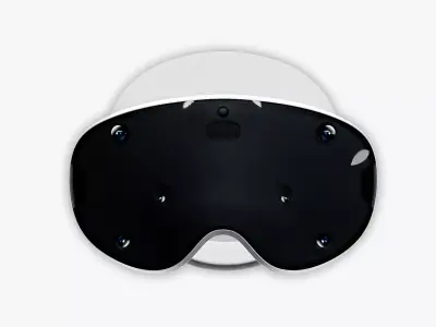 Samsung Galaxy XR Premium High Detail VR AR Headset 3D Model 3D model