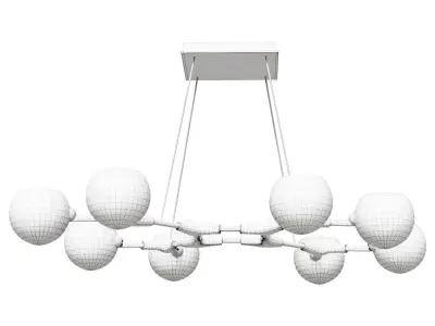 MAHOWALD FIXED CHANDELIER 89103 3D model