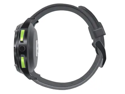 Titan TraQ Cardio - Light Green Low-poly 3D model